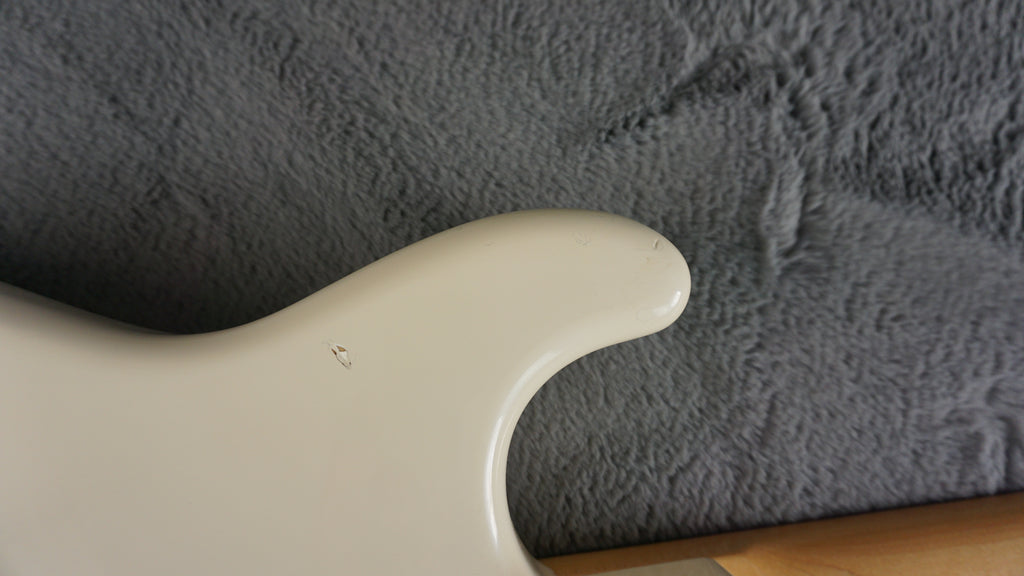 Fender Japan Stratocaster Vintage White MIJ w/ Gotoh Tuners 02-04