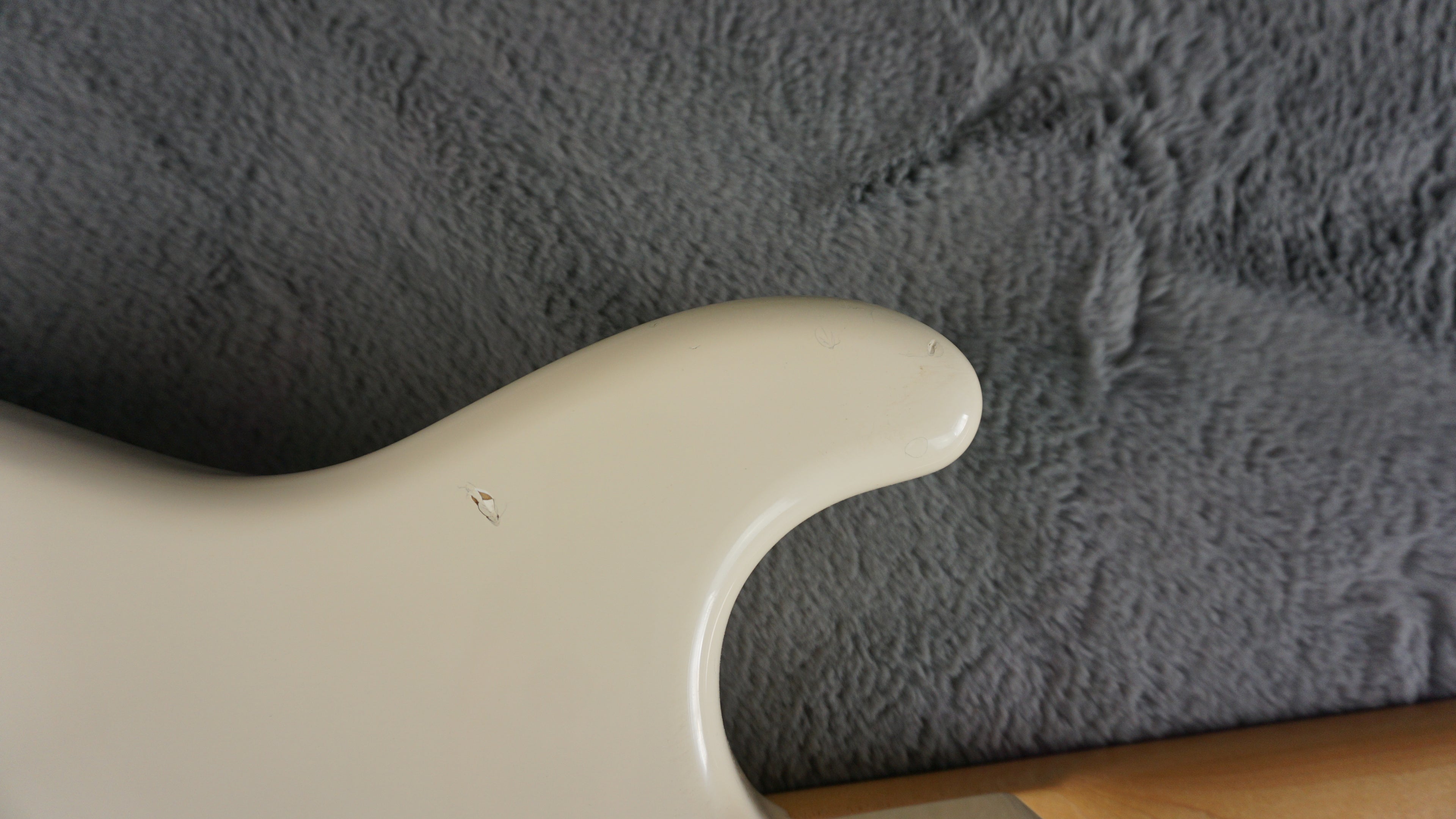 Fender Japan Stratocaster Vintage White MIJ w/ Gotoh Tuners 02-04