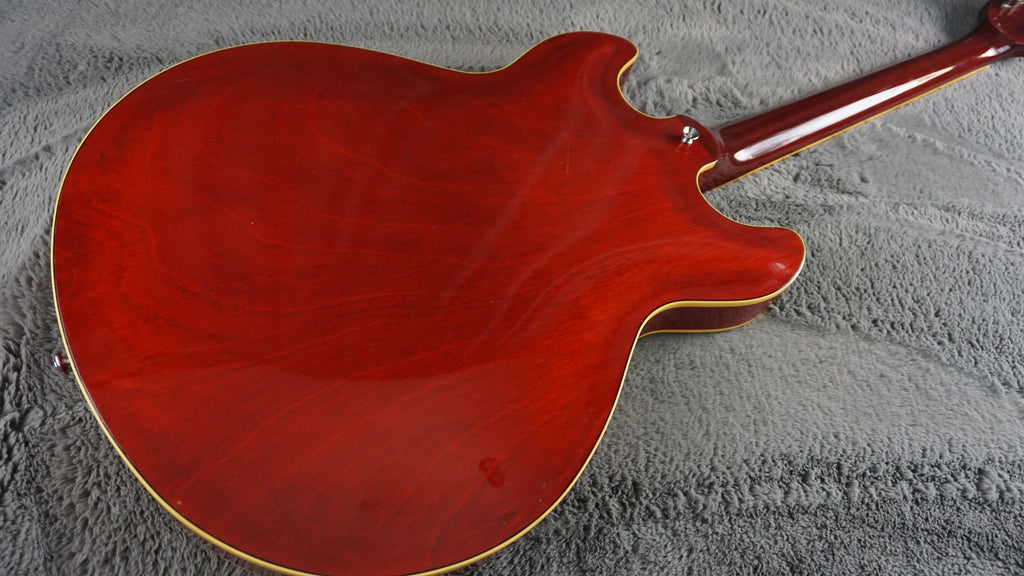 Yamaha Super Axe SA1000 Semi-Hollow Electric Guitar Cherry Red MIJ 1978 w/ OHSC