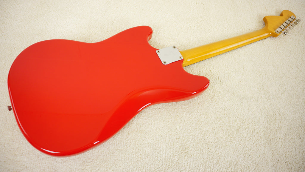Fender Japan MG-69/MH Mustang Reissue – Matching Headstock – Candy Apple Red – 2010-2011