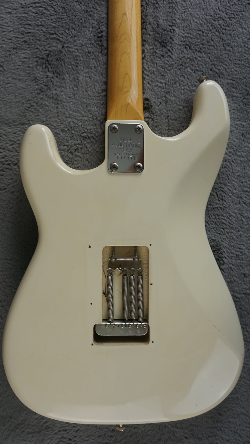 Westminster Electric Guitar - White - Japan w/ Hard Case