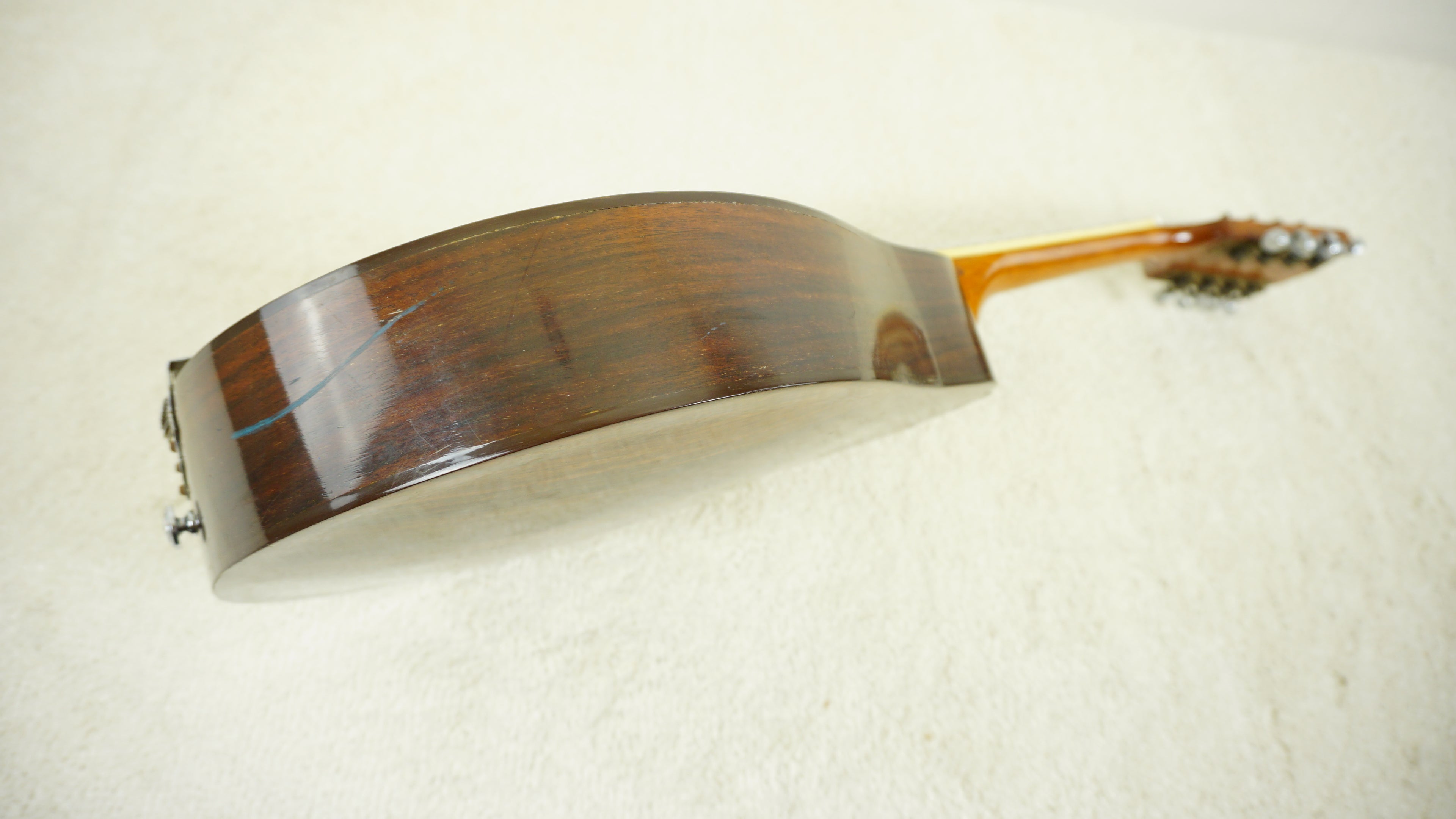 Thumb Mandolin Japan Mandolin - Natural - Neck Heel Repair