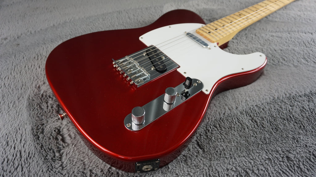 Fender Telecaster 2015 - Candy Apple Red - Japan