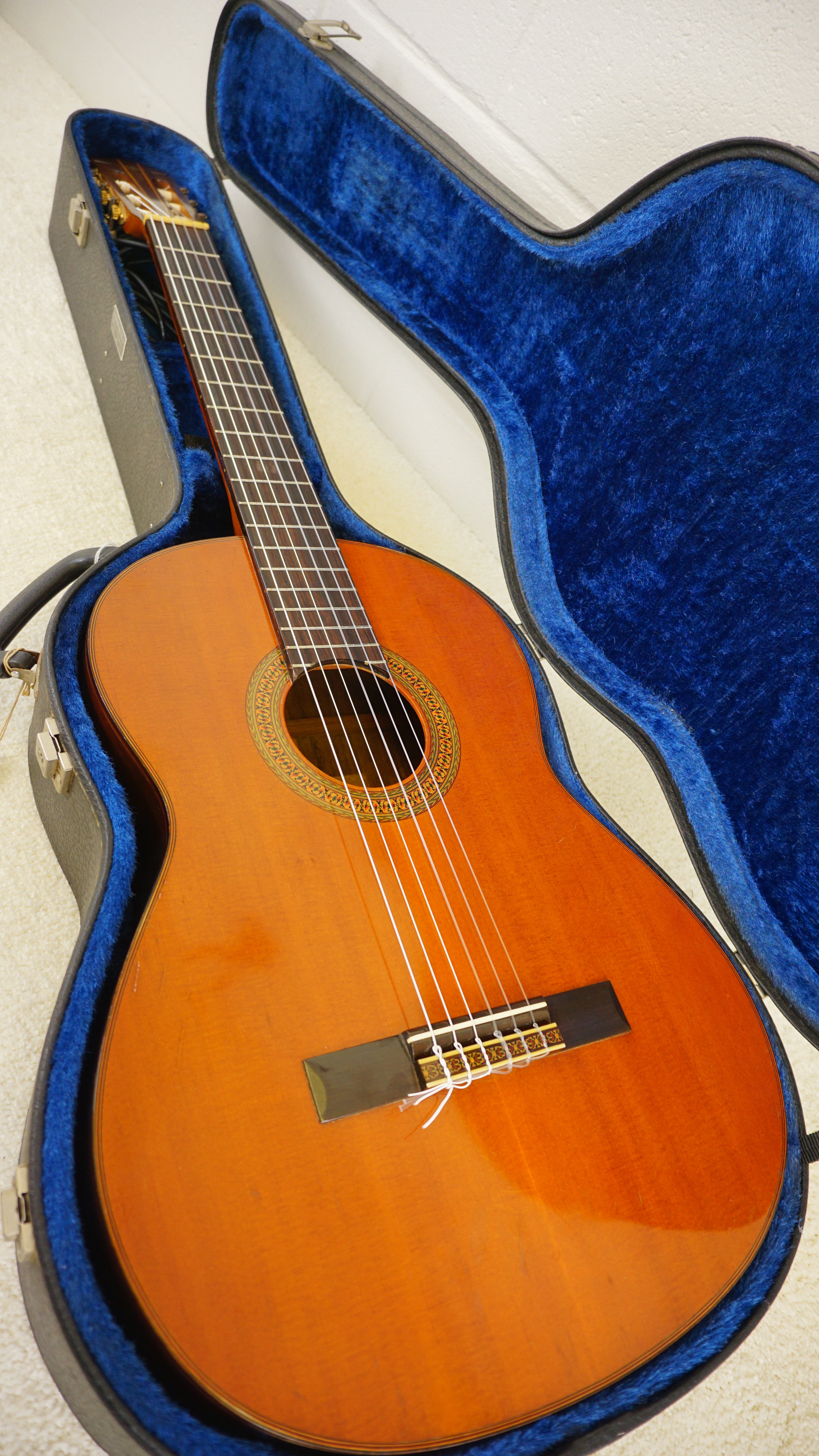 Yamaha G-180A Classical Guitar w/ Hard Case Made in Japan