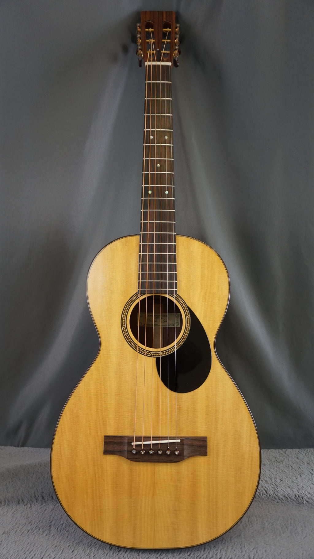 Charles Dick Parlor 2024 - Sitka Spruce/East Indian Rosewood - X Braced