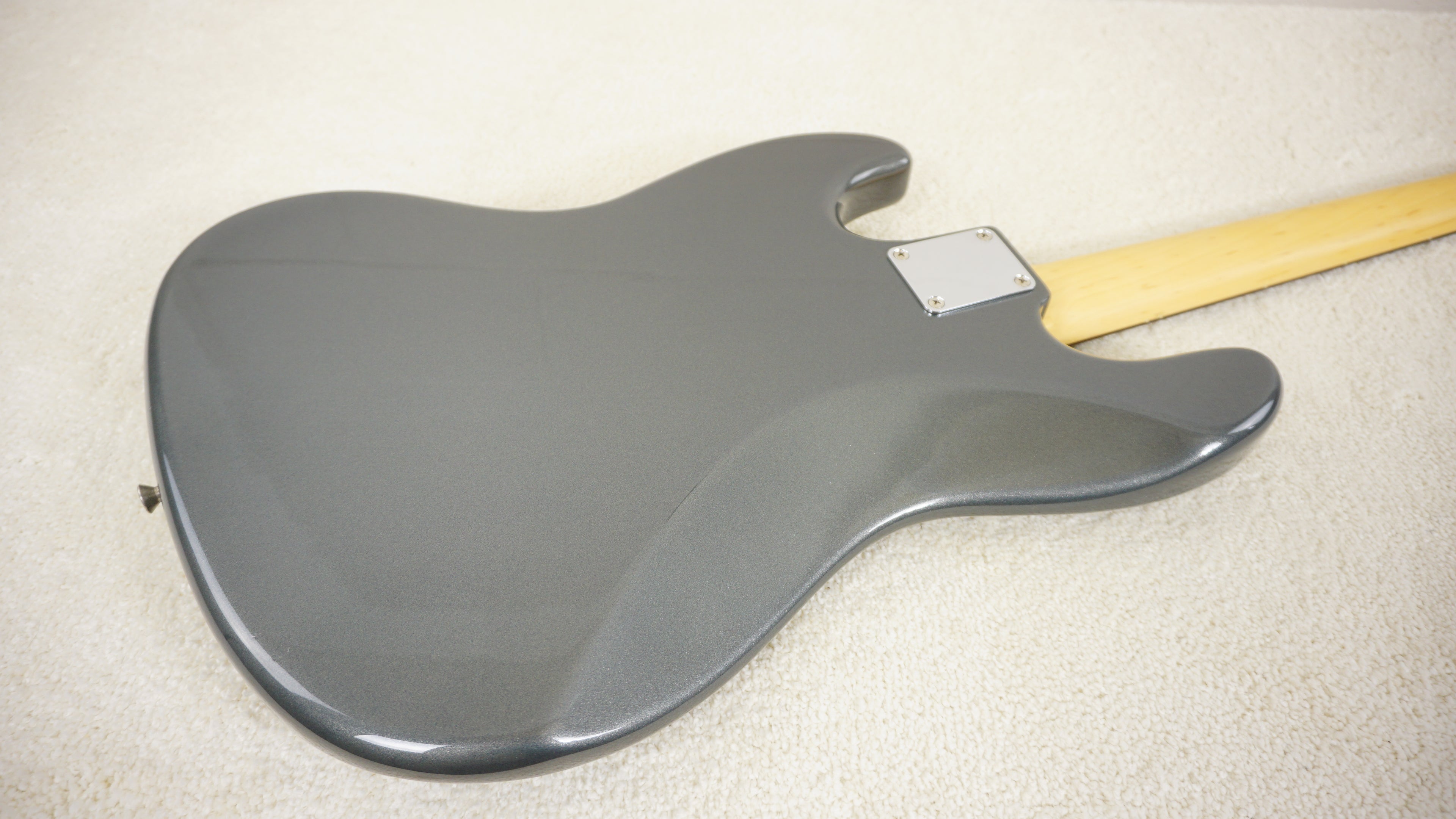 Fender Japan Hybrid 60s Jazz Bass 2019 - Charcoal Frost Metallic