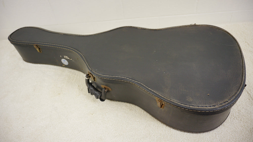 Yamaha FG-200D Dreadnought Acoustic Guitar MIJ Japan w/ Chipboard Case