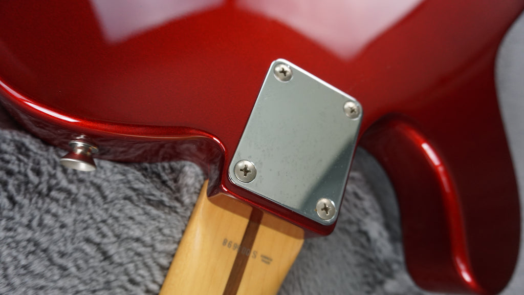 Fender Telecaster 2015 - Candy Apple Red - Japan