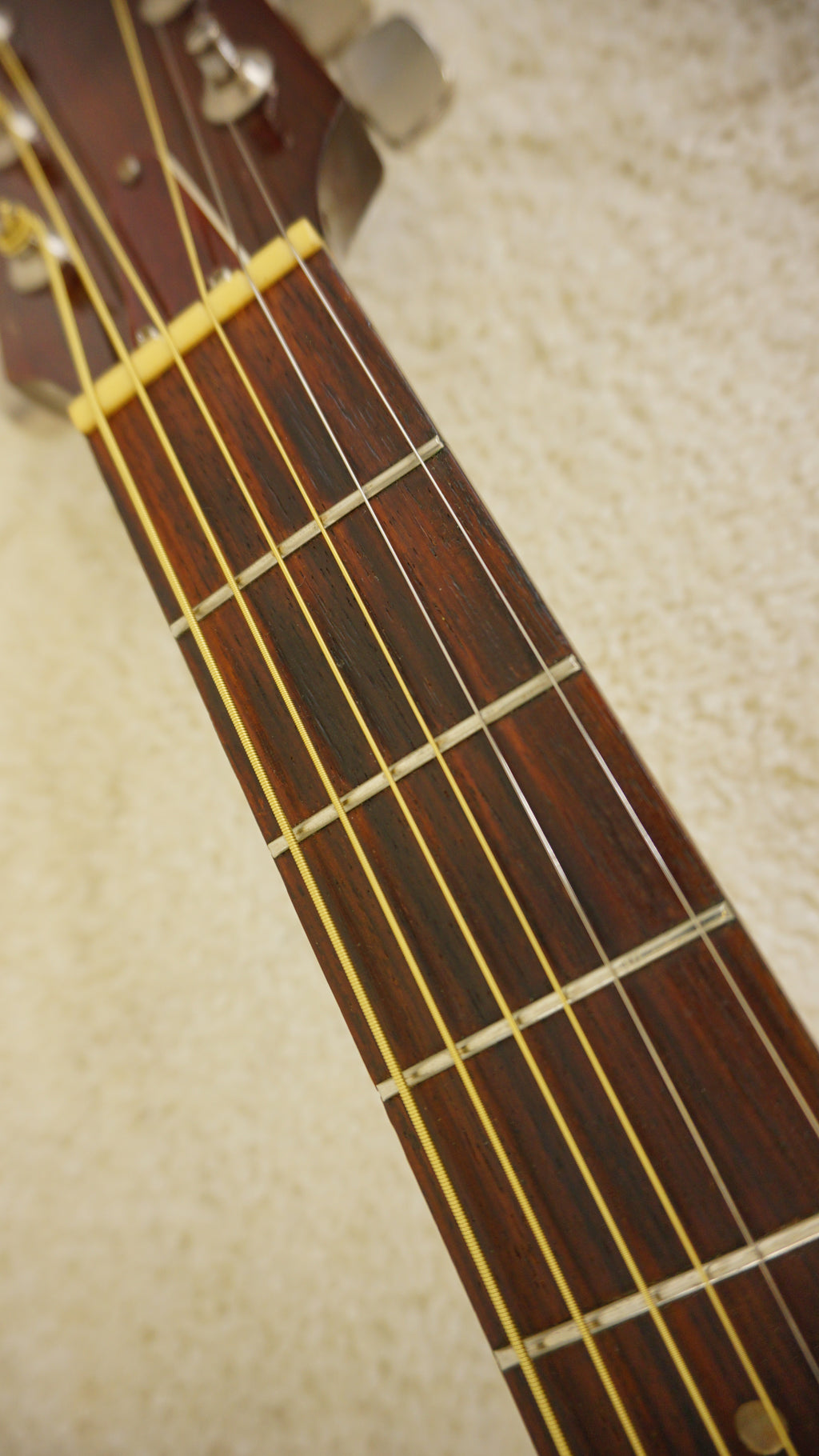 Yamaha FG-130 Nippon Gakki Made in Japan Acoustic Guitar w/ Chipboard Case