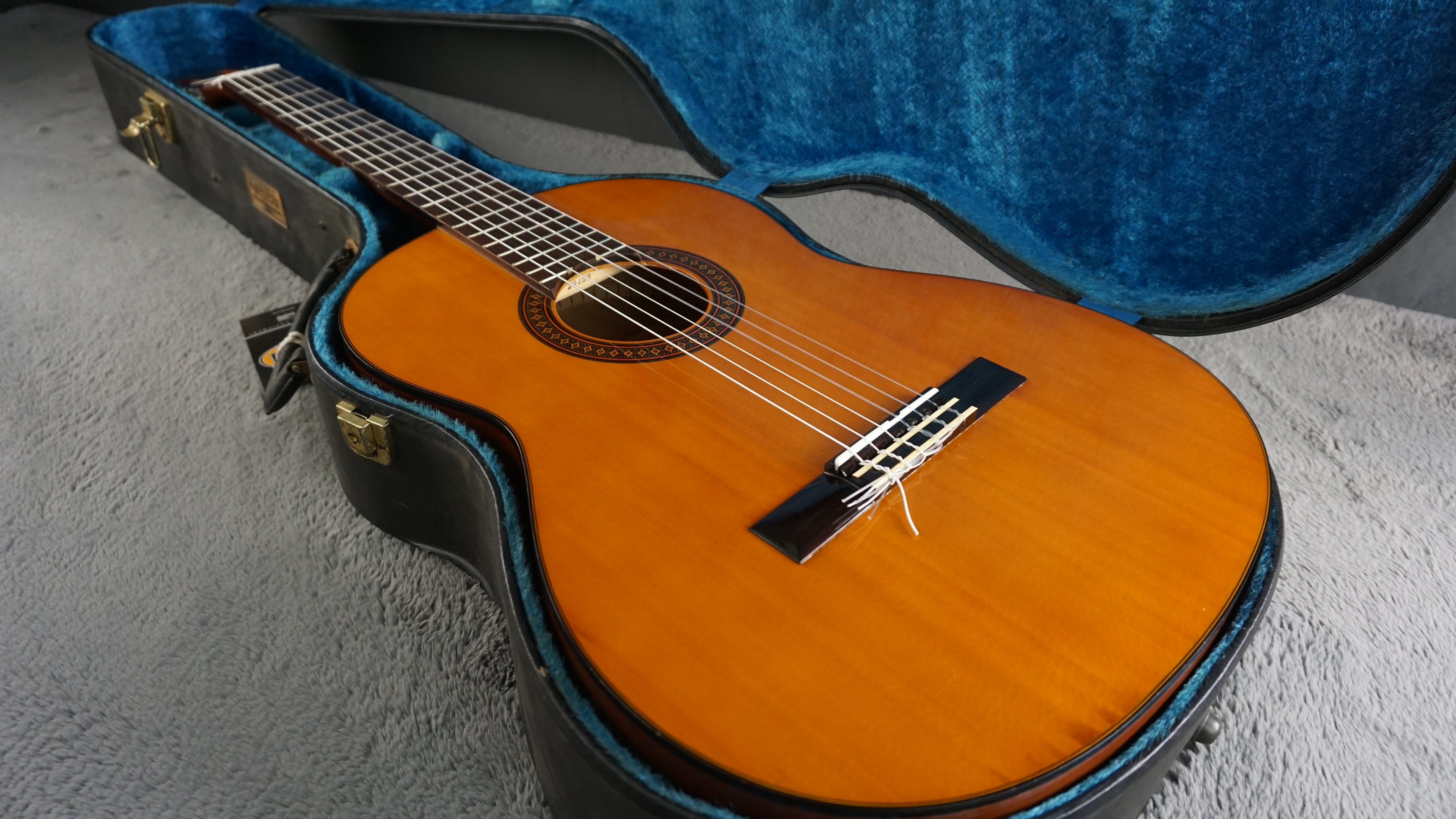 Yamaha G-228 1987 Japan Classical Guitar w/ Hard Case