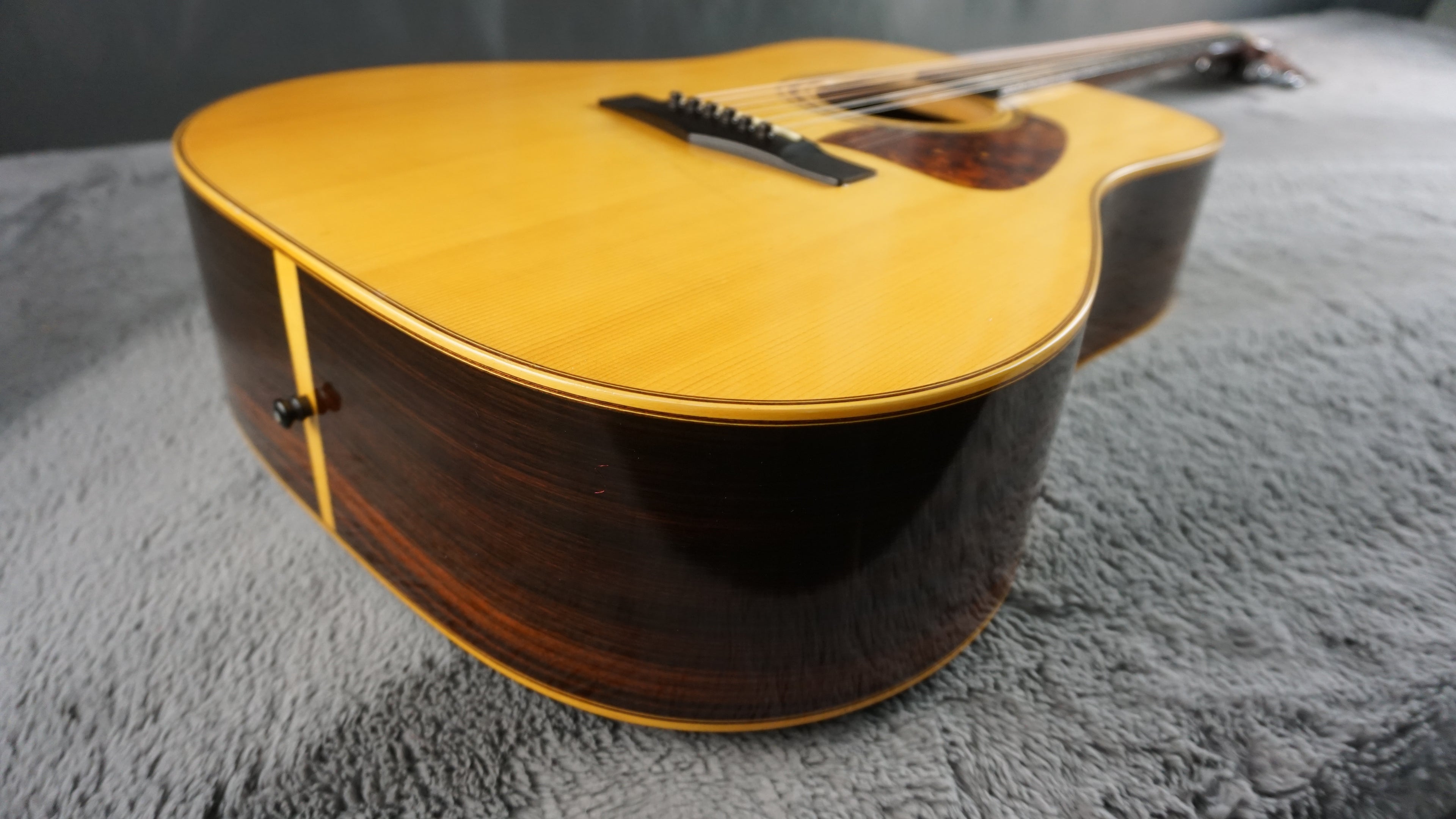 Vintage 1980 Tama TG-120 Dreadnought Acoustic Guitar MIJ Rosewood w/ OHSC