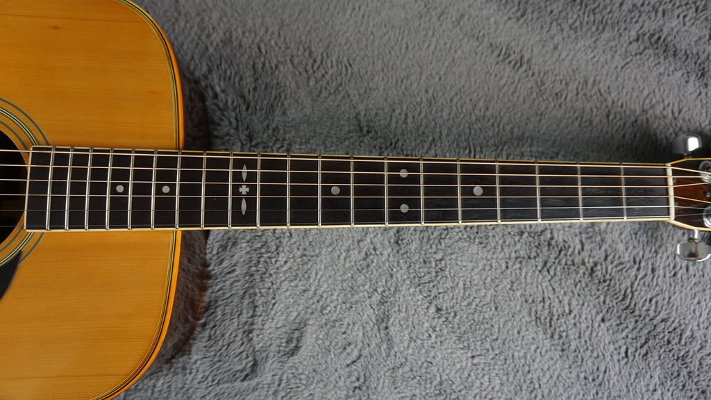 Cat’s Eyes CE-250 MIJ Dreadnought Acoustic Guitar w/ Hard Case
