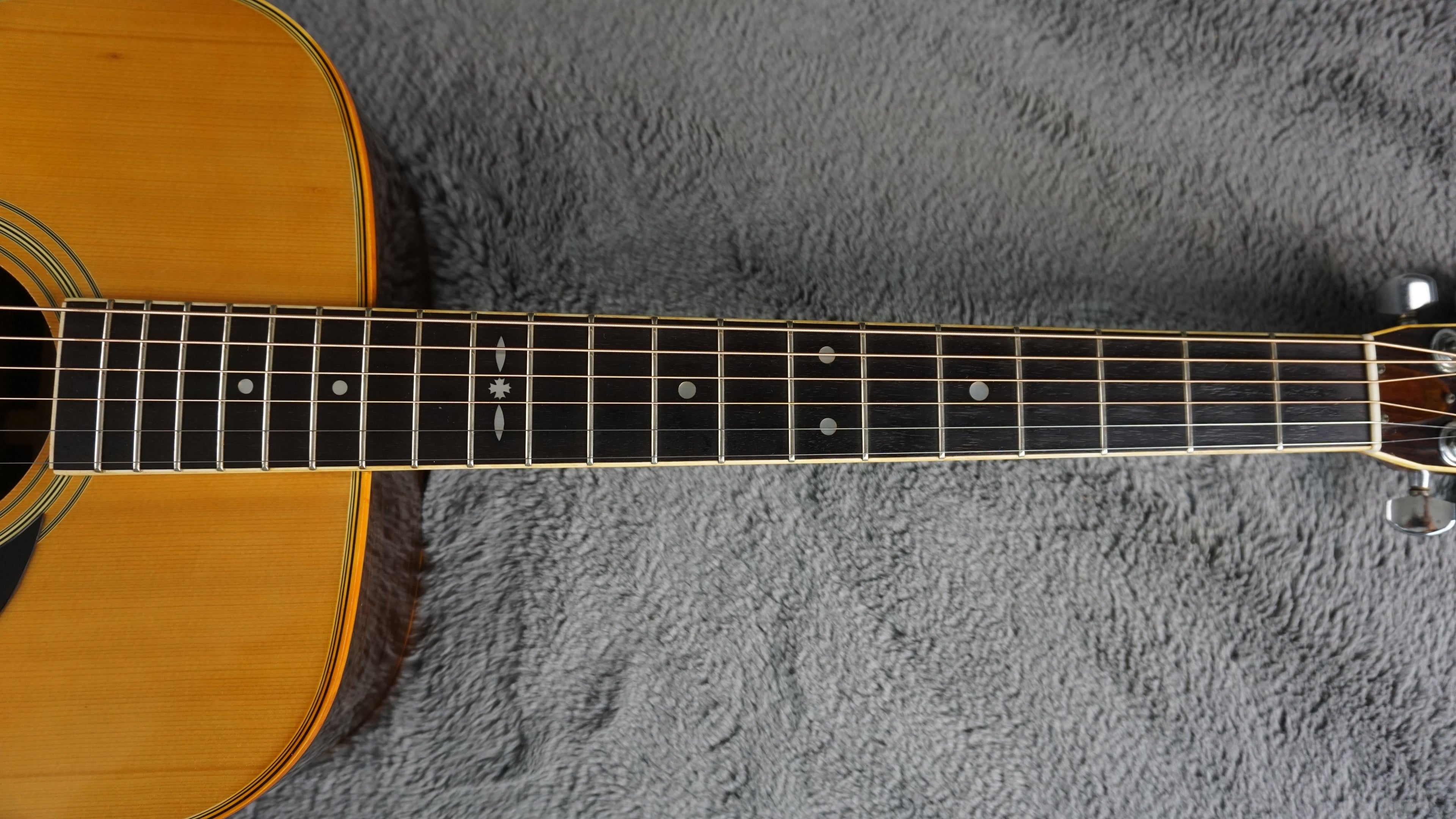 Cat’s Eyes CE-250 MIJ Dreadnought Acoustic Guitar w/ Hard Case