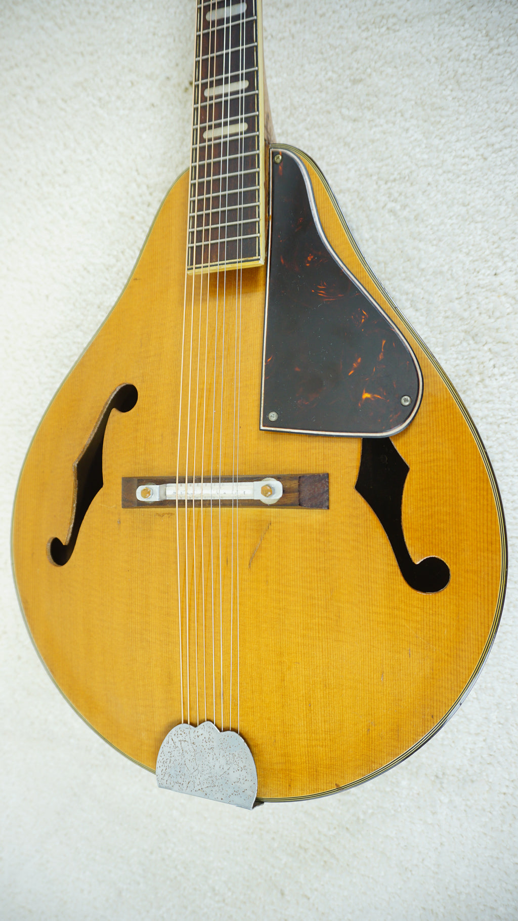 Thumb Mandolin Japan Mandolin - Natural - Neck Heel Repair