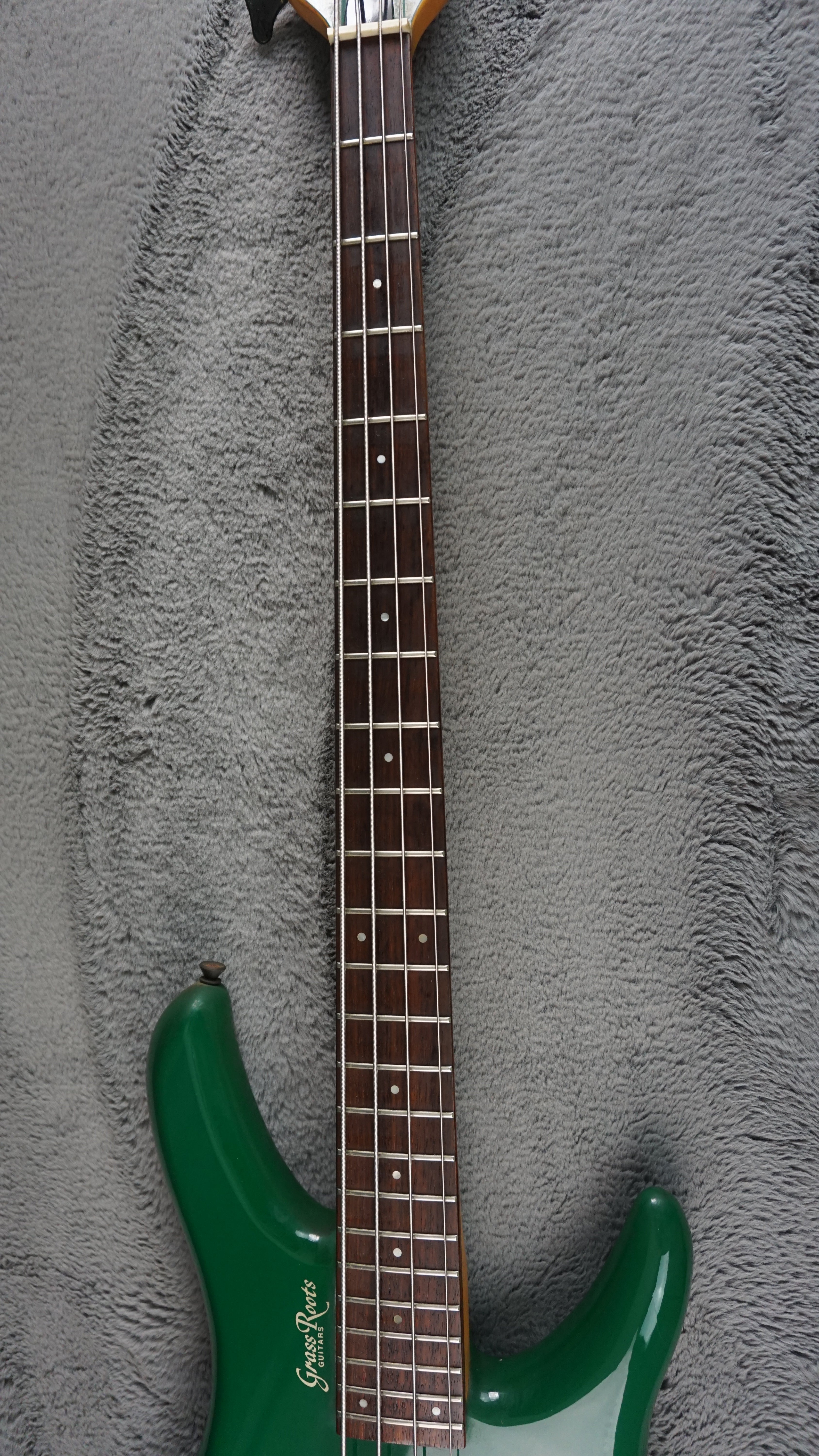 GrassRoots by ESP 4-String Bass - Green
