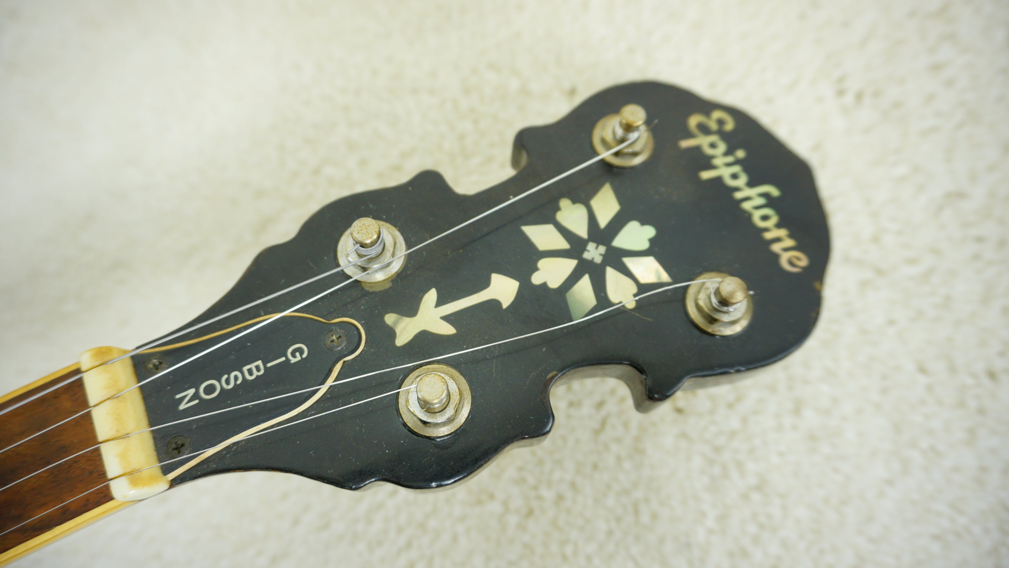 Vintage Epiphone 5-String Resonator Banjo w/ Hard Case