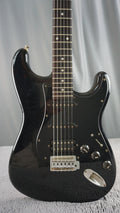 Greco Super Power HSS Strat Style MIJ Electric Guitar Black 1980s Japan