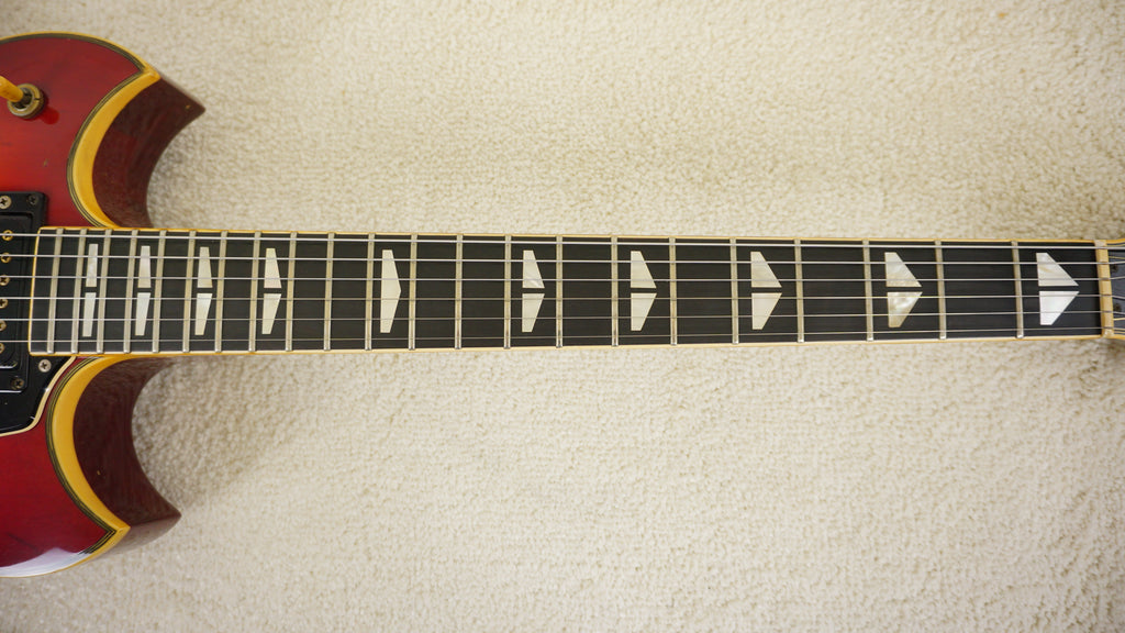 1981 Yamaha SG1000 CS Cherry Sunburst – Made in Japan