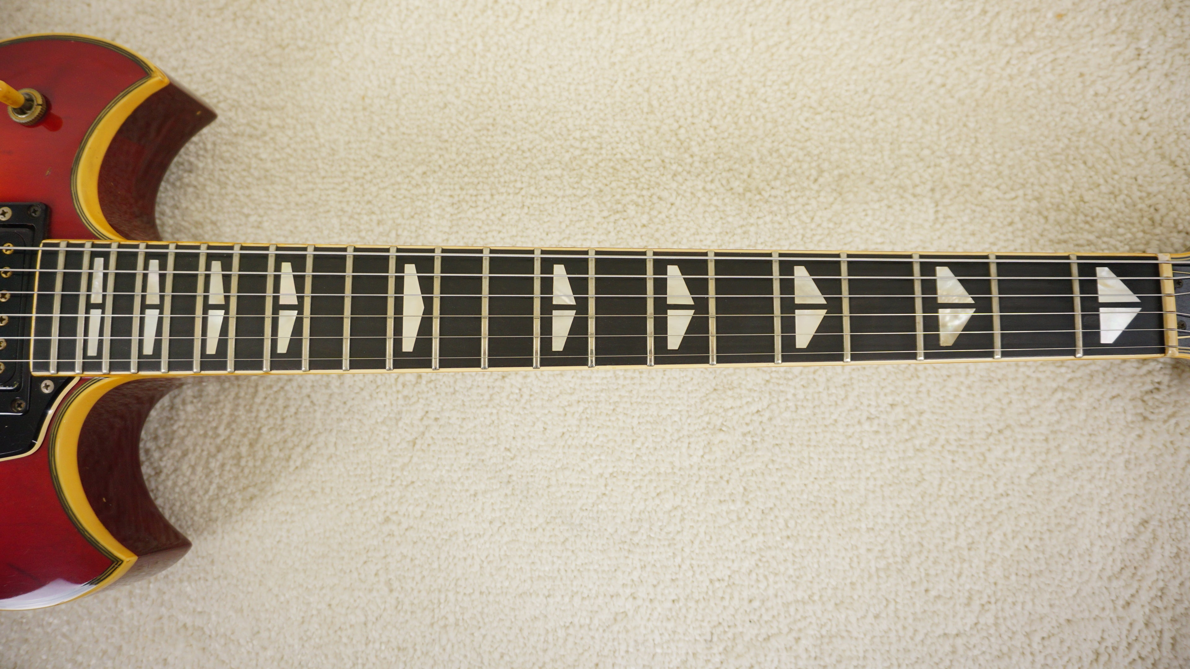 1981 Yamaha SG1000 CS Cherry Sunburst – Made in Japan