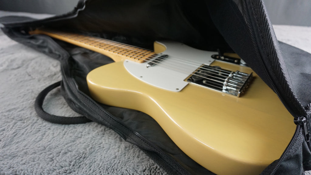 2007 Fender Japan Telecaster Transparent Blonde - Maple Neck