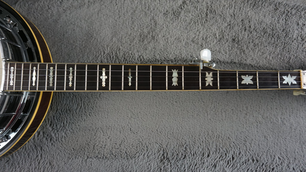 Morris 5-String Resonator Banjo w/ Hard Case