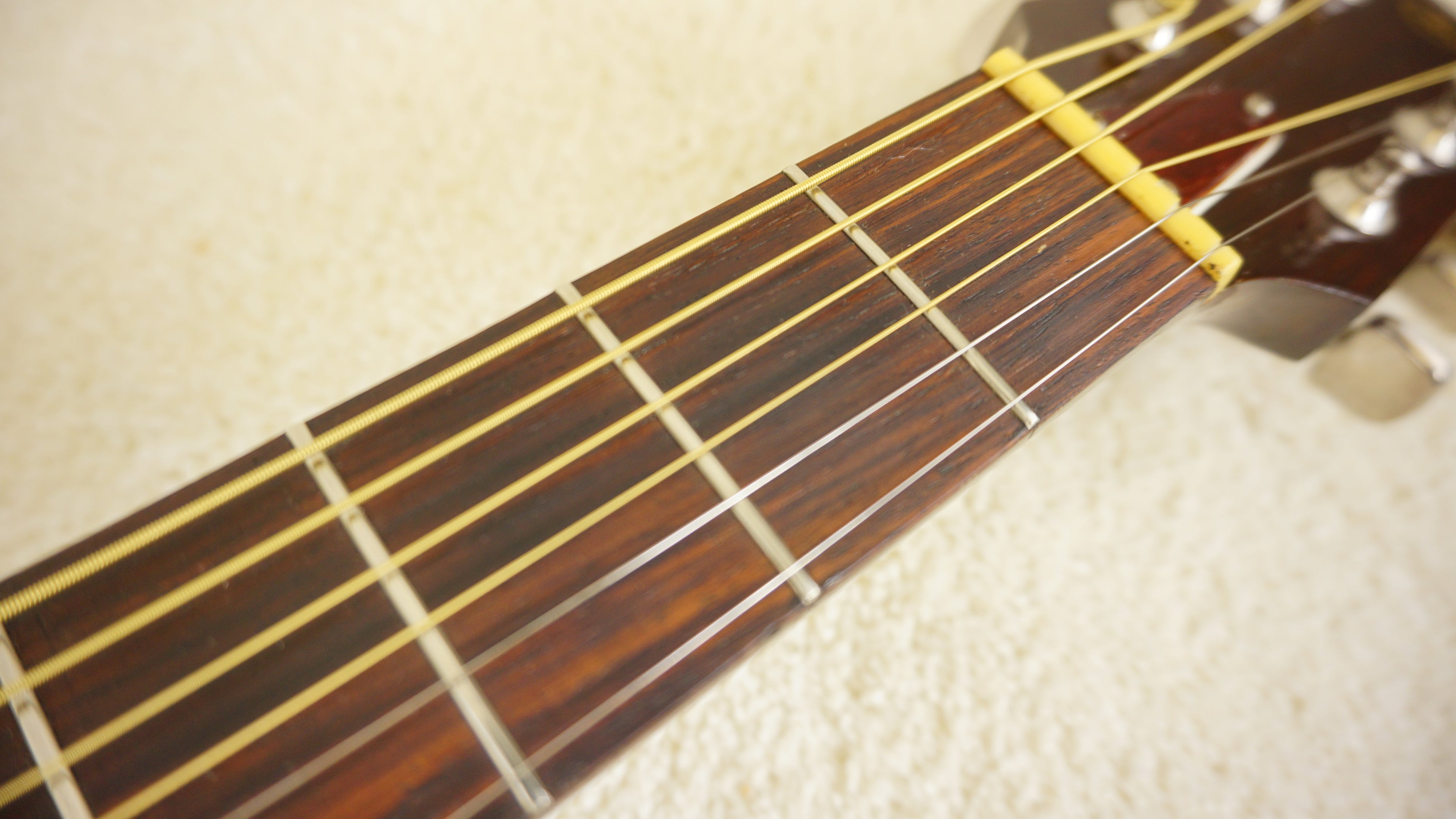 Yamaha FG-160 Nippon Gakki MIJ Acoustic Guitar w/ Hard Case