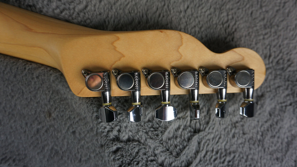 Fender Japan Telecaster Standard 2007 Black Bigsby Fender Custom Shop Pickup