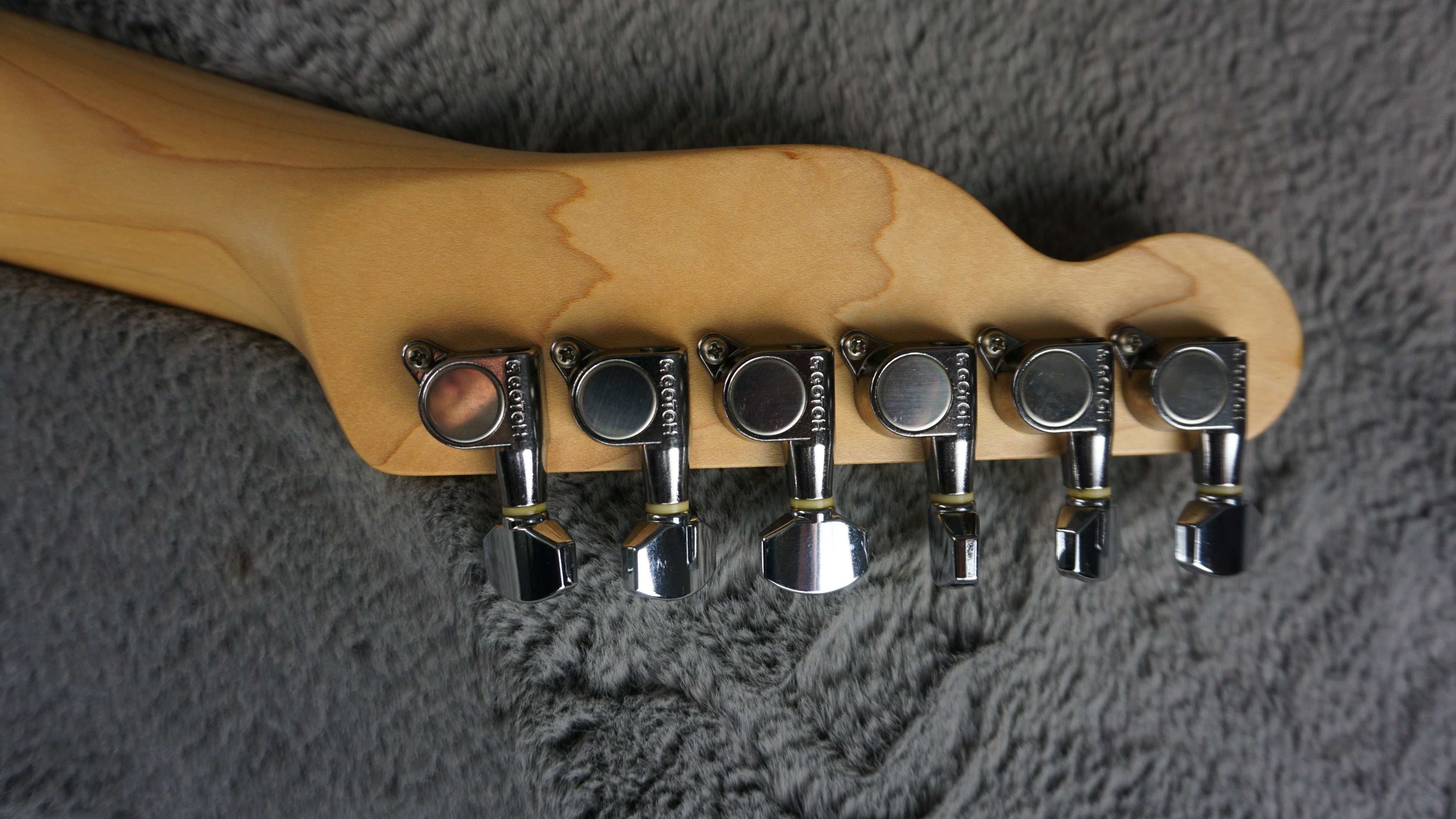 Fender Japan Telecaster Standard 2007 Black Bigsby Fender Custom Shop Pickup
