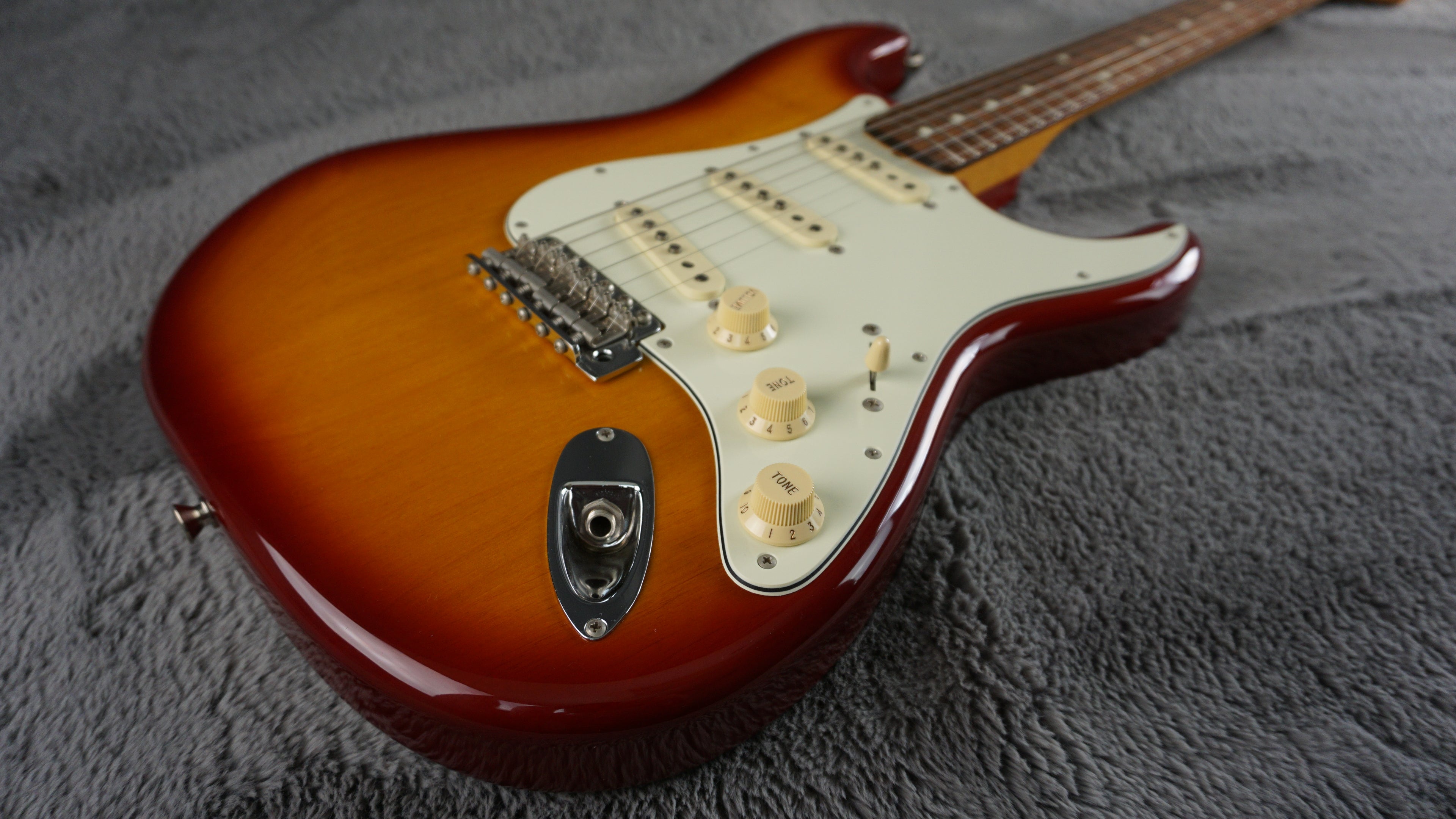 2017 Fender Japan ST62-TX 60s Stratocaster Texas Special MIJ Sunburst