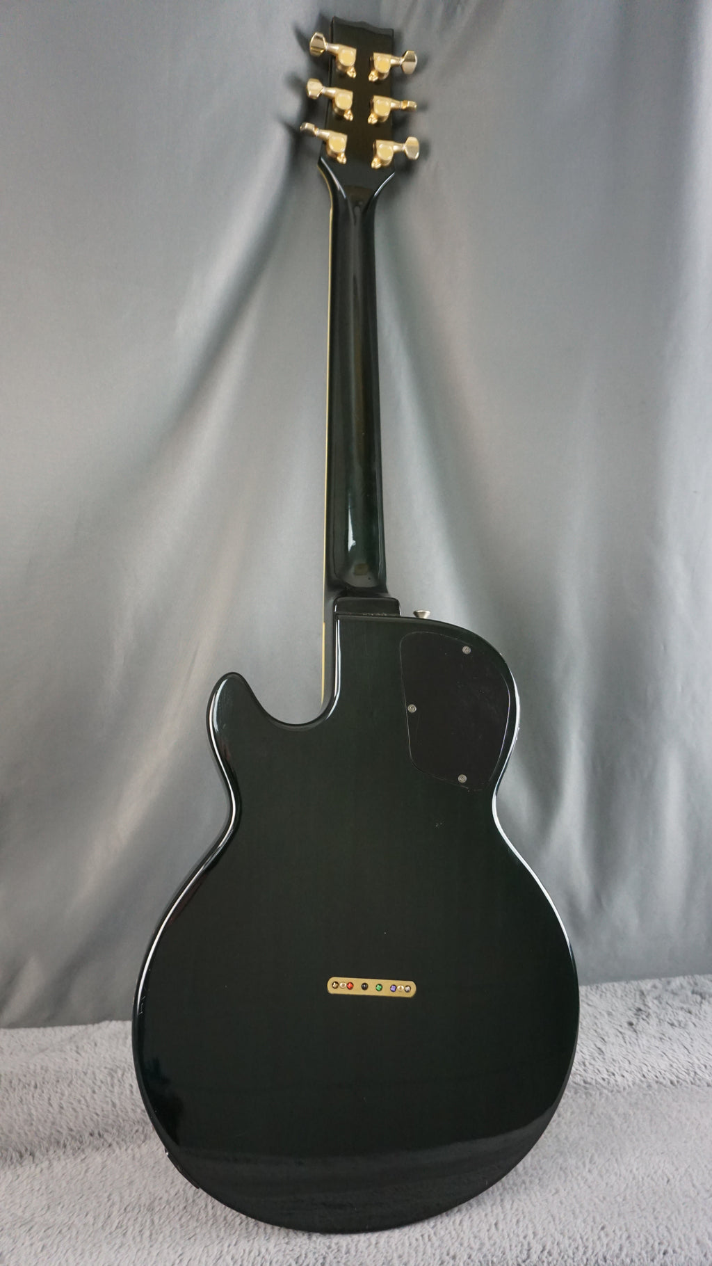 Morris Groovin' - Green - Japan Acoustic Guitar