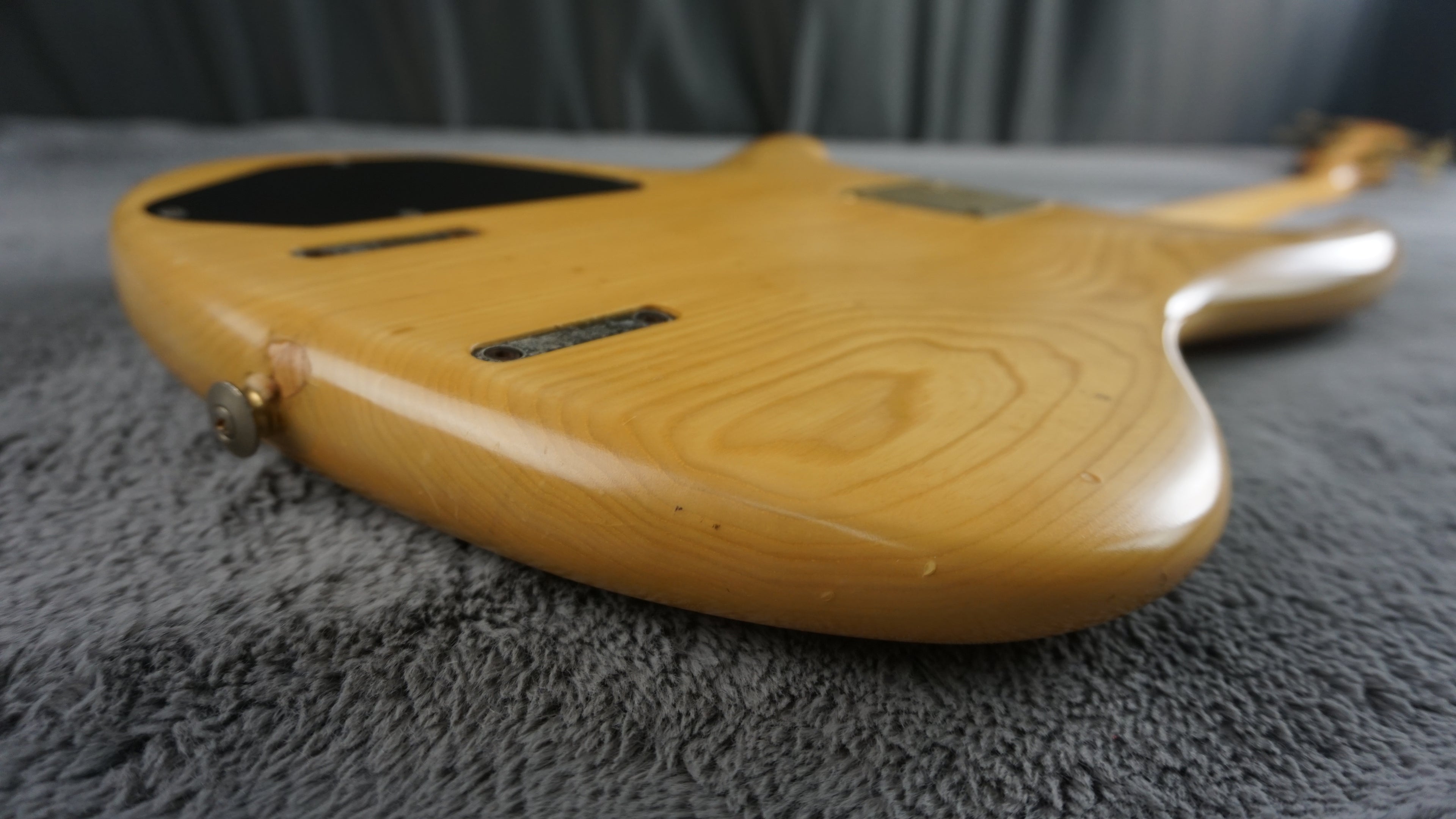 Greco Phoenix Bass MIJ Neck Through Bass Natural Finish Vintage Japan