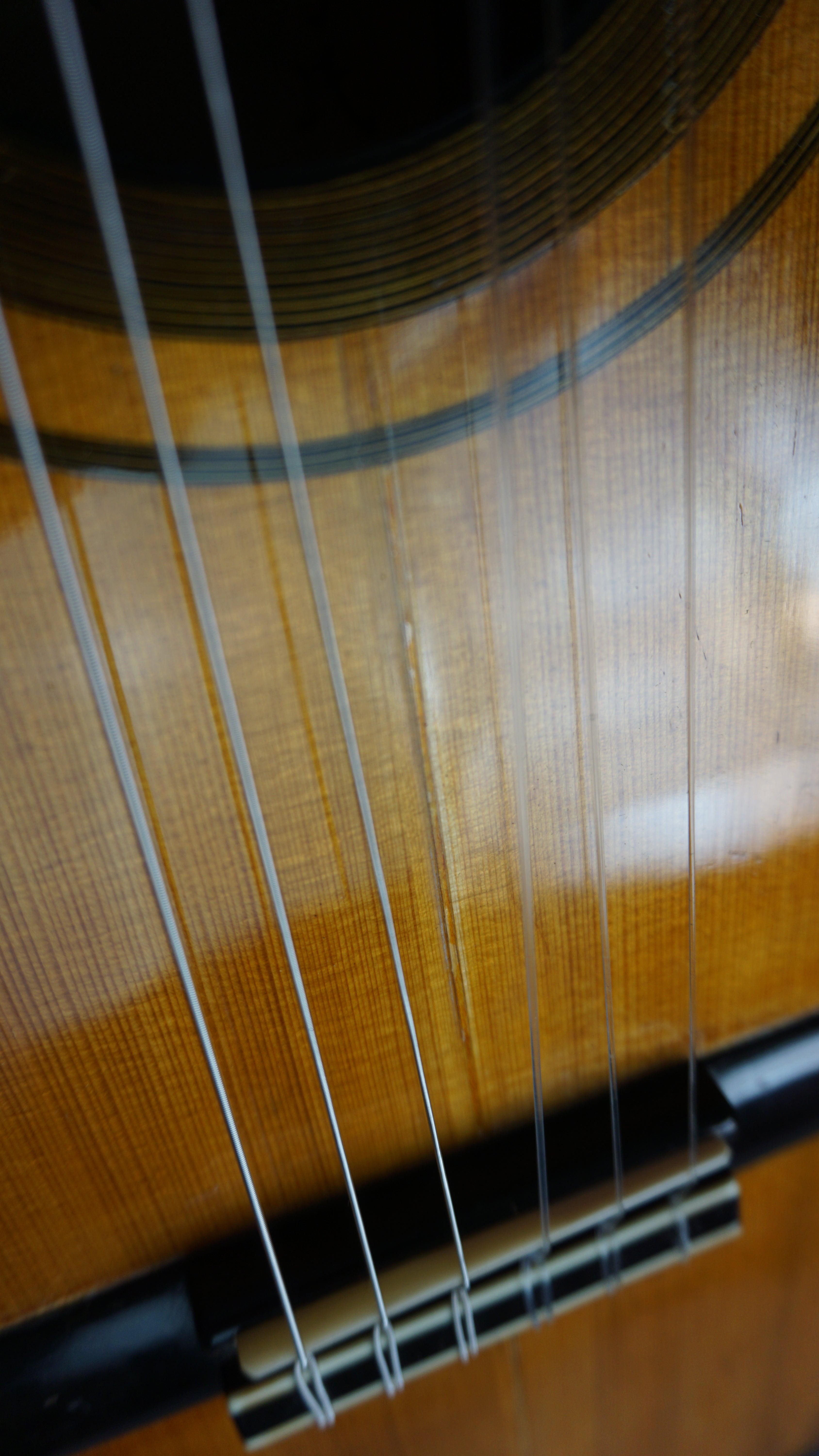 Teruaki Nakade Custom 1960s Japan Classical Guitar