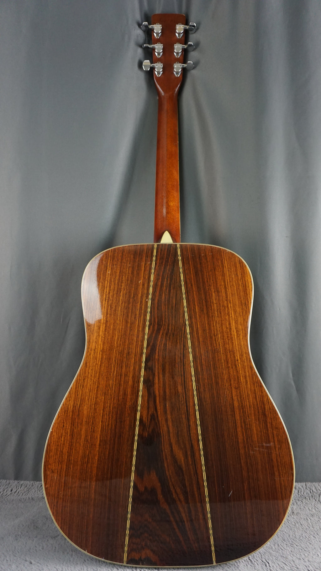Morris W-35 Vintage MIJ Dreadnought Acoustic Guitar w/ Hard Case