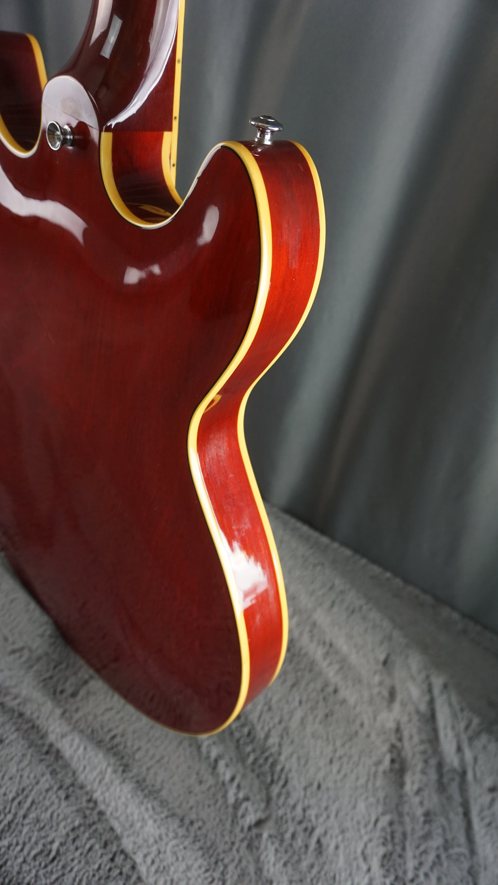 Yamaha Super Axe SA1000 Semi-Hollow Electric Guitar Cherry Red MIJ 1978 w/ OHSC