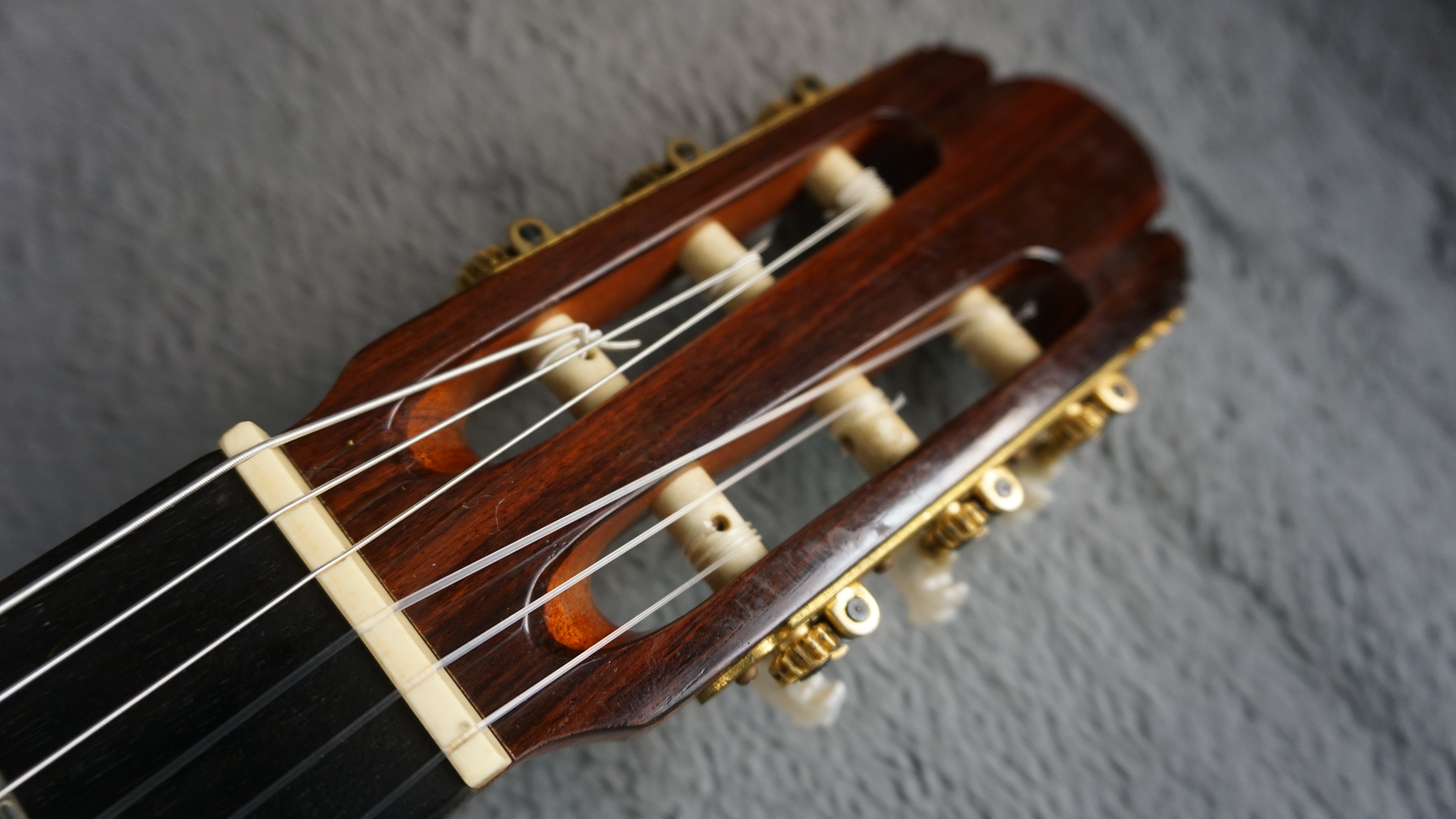 Abe No. 5 Classical Guitar 1979 – Shoichi Yanagisawa – Japan