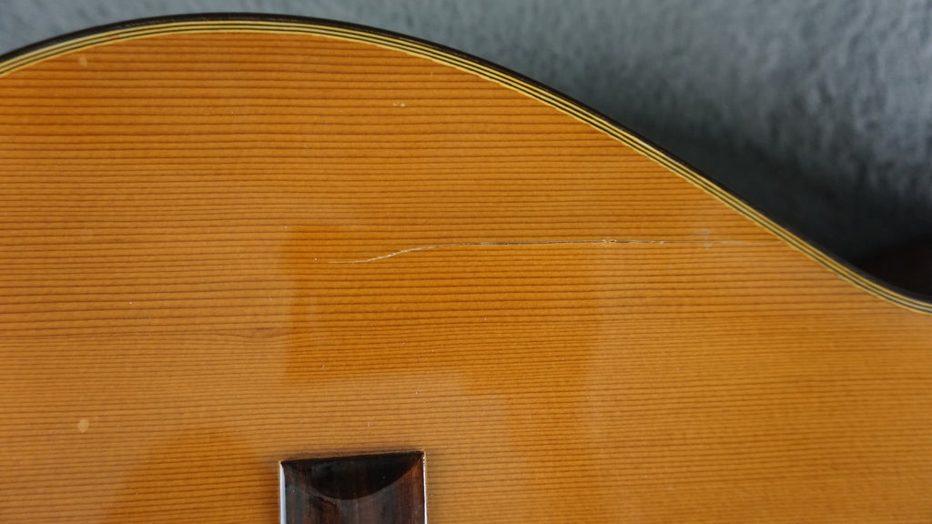 Ryoji Matsuoka M65 Japan Classical Guitar w/ Chipboard Case
