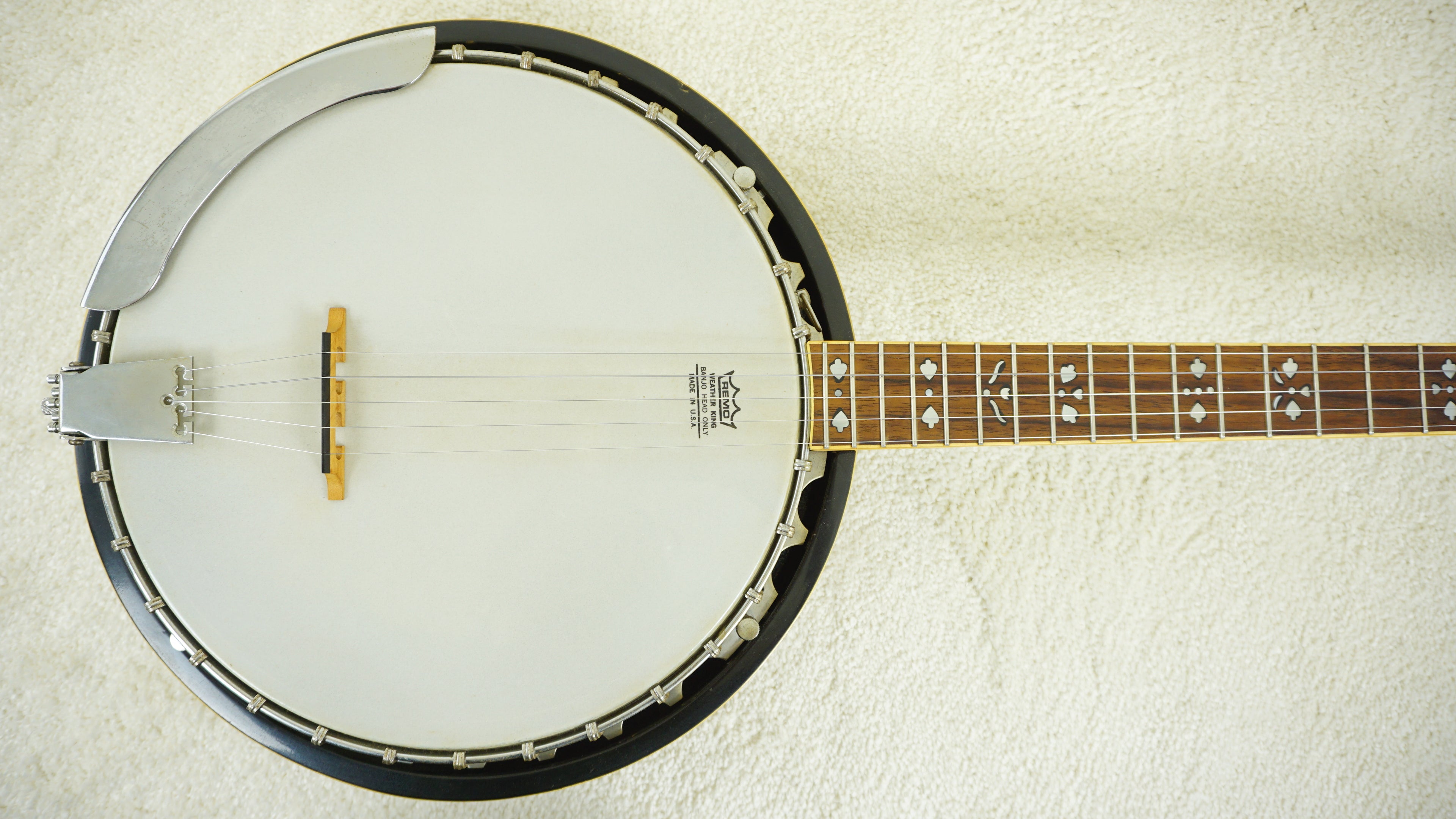 Vintage Epiphone 5-String Resonator Banjo w/ Hard Case