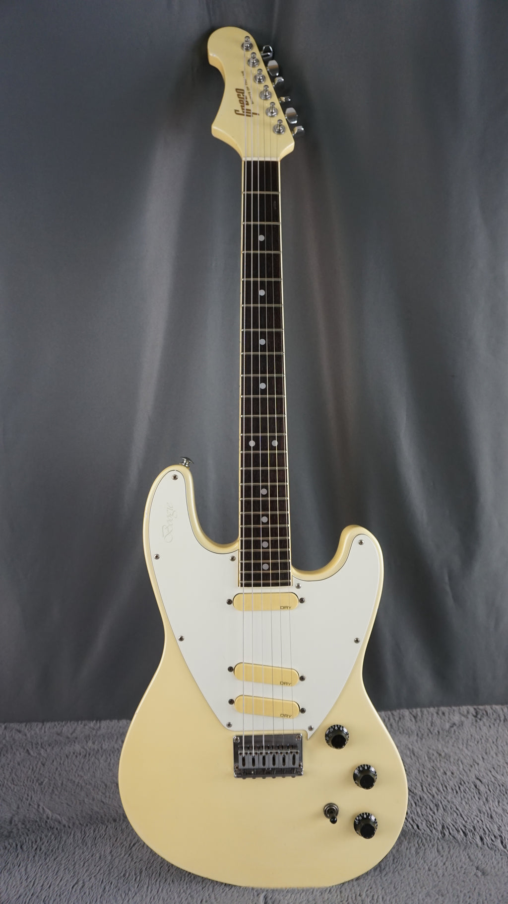 Greco Boogie BG600 1985 - Mystery White Japan