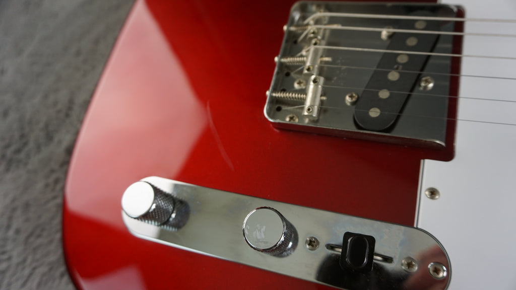 Fender Japan TL72 95-96 Telecaster MIJ Candy Apple Red w/ Gotoh Tuners