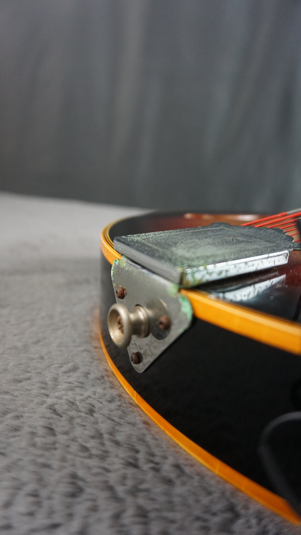 Kiso Suzuki MF-250 Mandolin Sunburst Japan