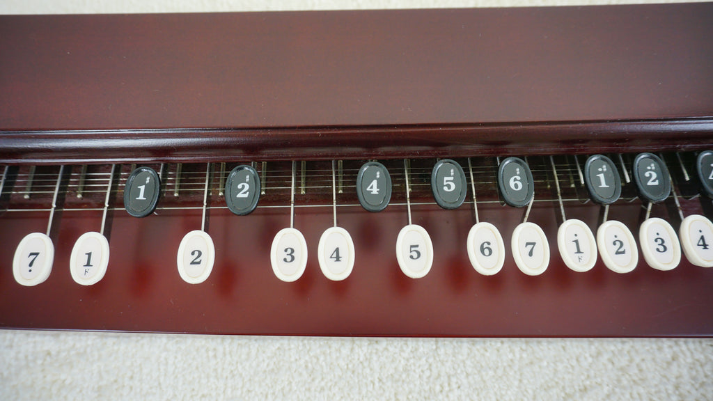 Suzuki Matsu Taishogoto Nagoya Harp Japan w/ Original Case