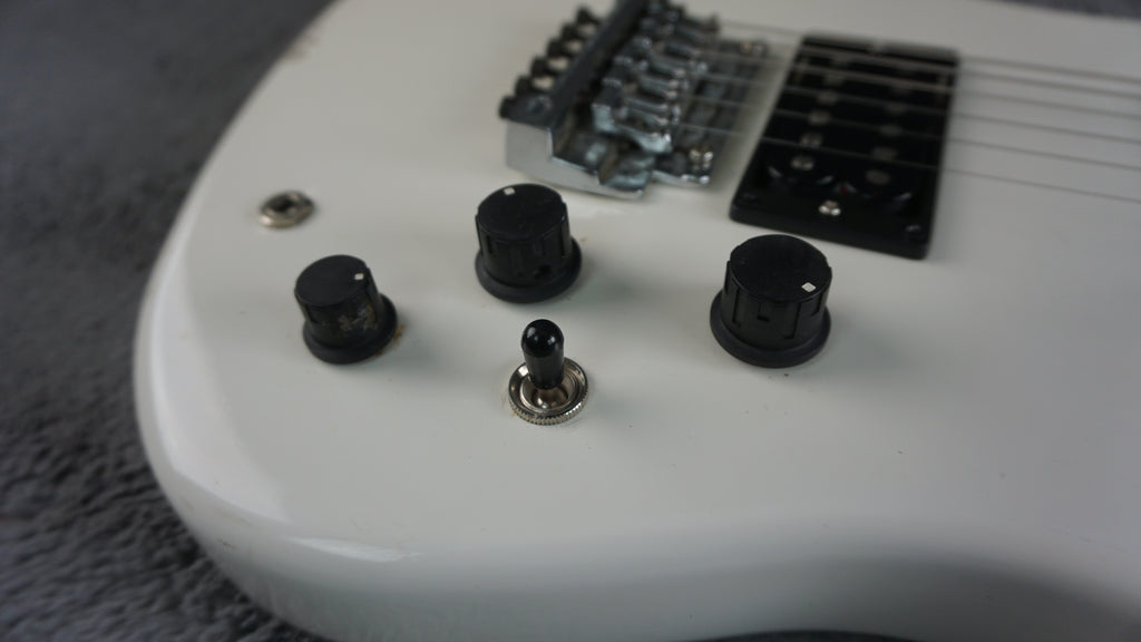 Tokai Strange Shape Guitar - White - Japan