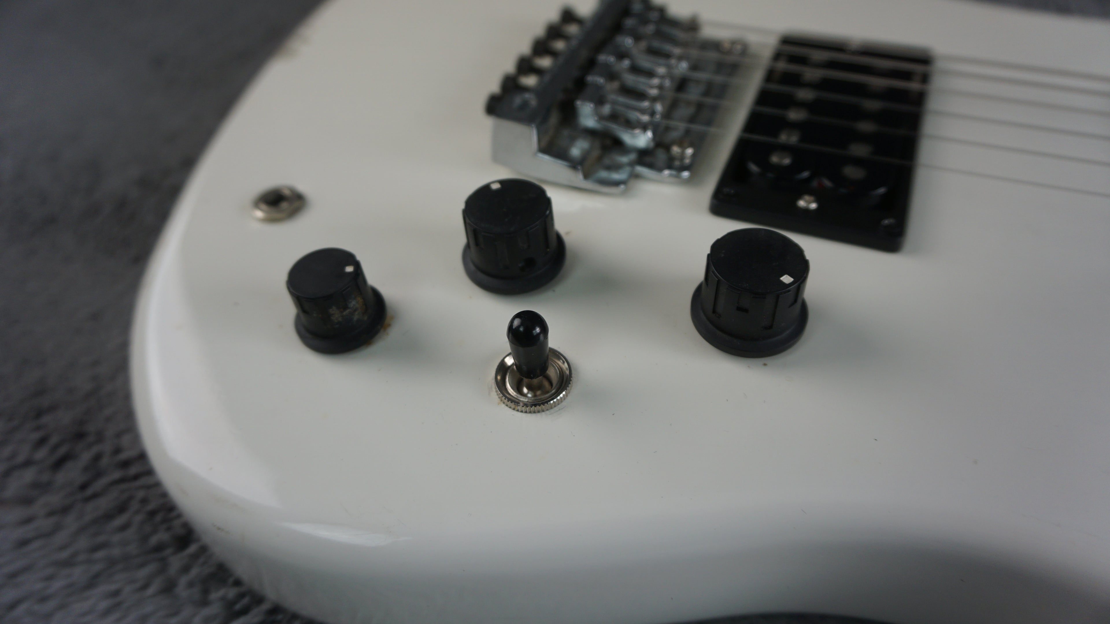 Tokai Strange Shape Guitar - White - Japan