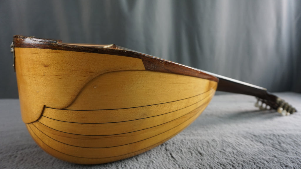 Suzuki MD-4 Bowl Back Mandolin Japan w/ Hard Case
