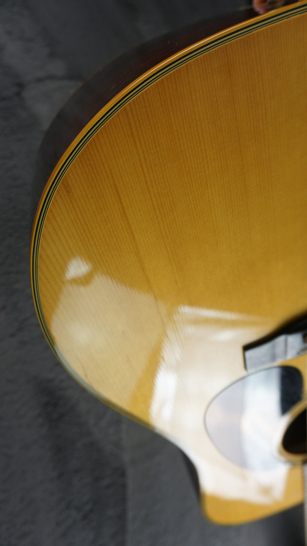 Tokai Cat’s Eyes CE-300 Vintage MIJ Acoustic Guitar w/ Hard Case