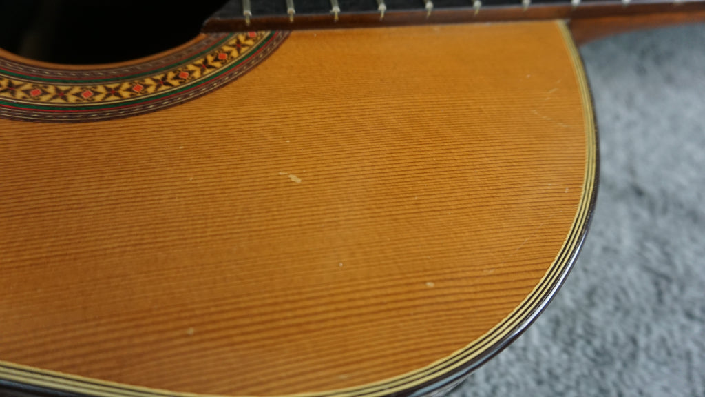 Ryoji Matsuoka M65 Japan Classical Guitar w/ Chipboard Case