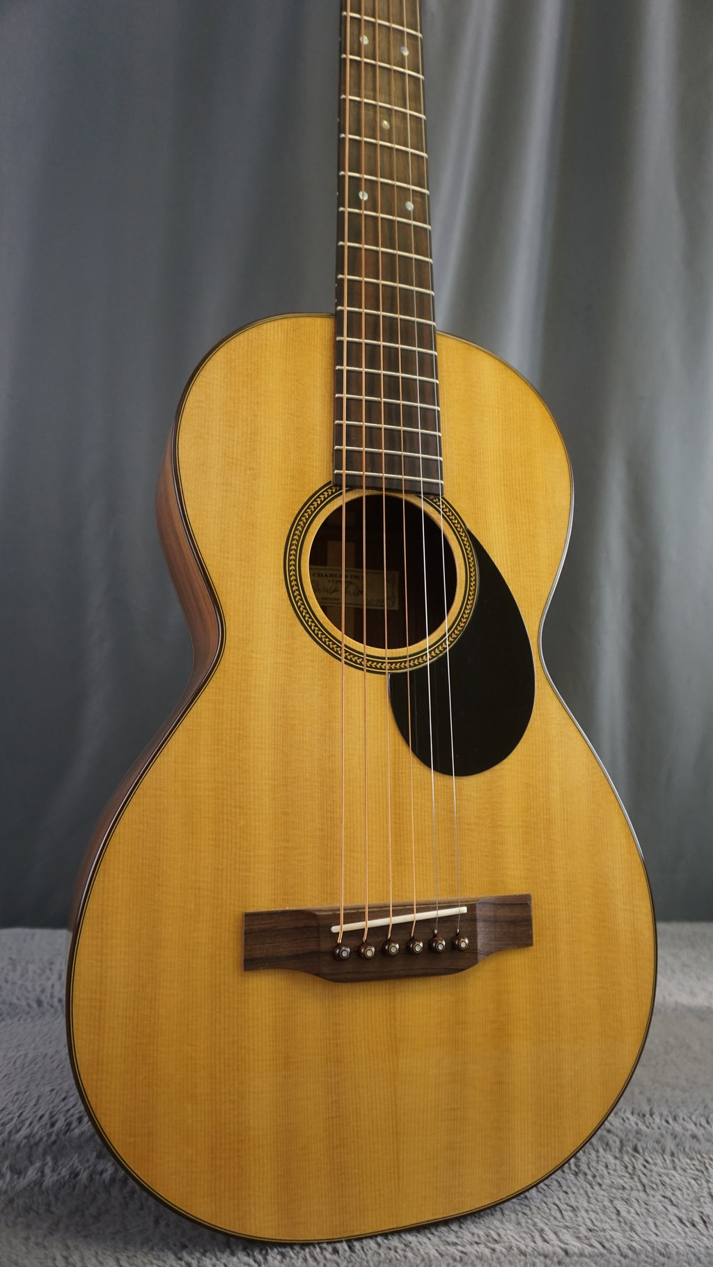 Charles Dick Parlor 2024 - Sitka Spruce/East Indian Rosewood - X Braced