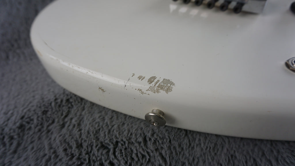 Tokai Strange Shape Guitar - White - Japan