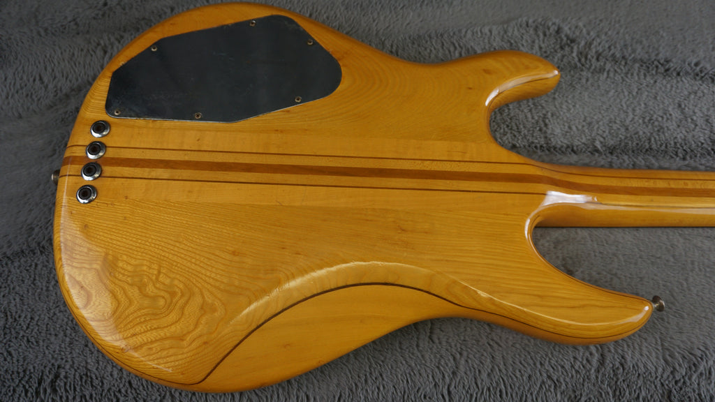 Greco GOB-900 Bass Made in Japan Natural Ash Neck-Through Bass