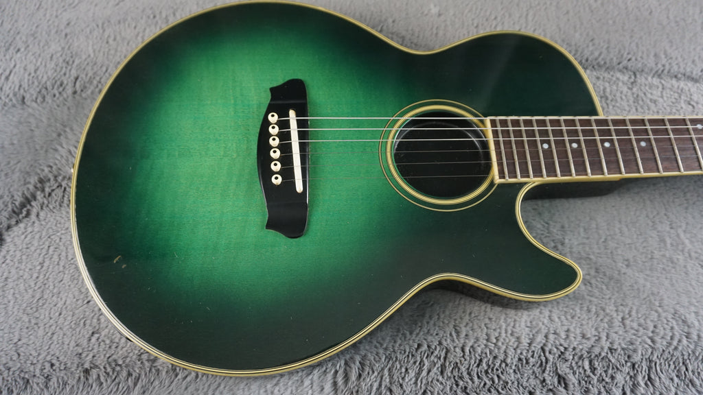 Morris Groovin' - Green - Japan Acoustic Guitar
